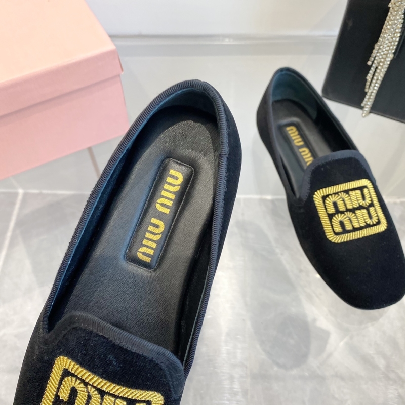 Miu Miu flat shoes